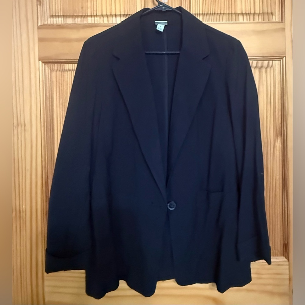 Like new! Women’s A New Day Women’s Black Blazer – Size Medium